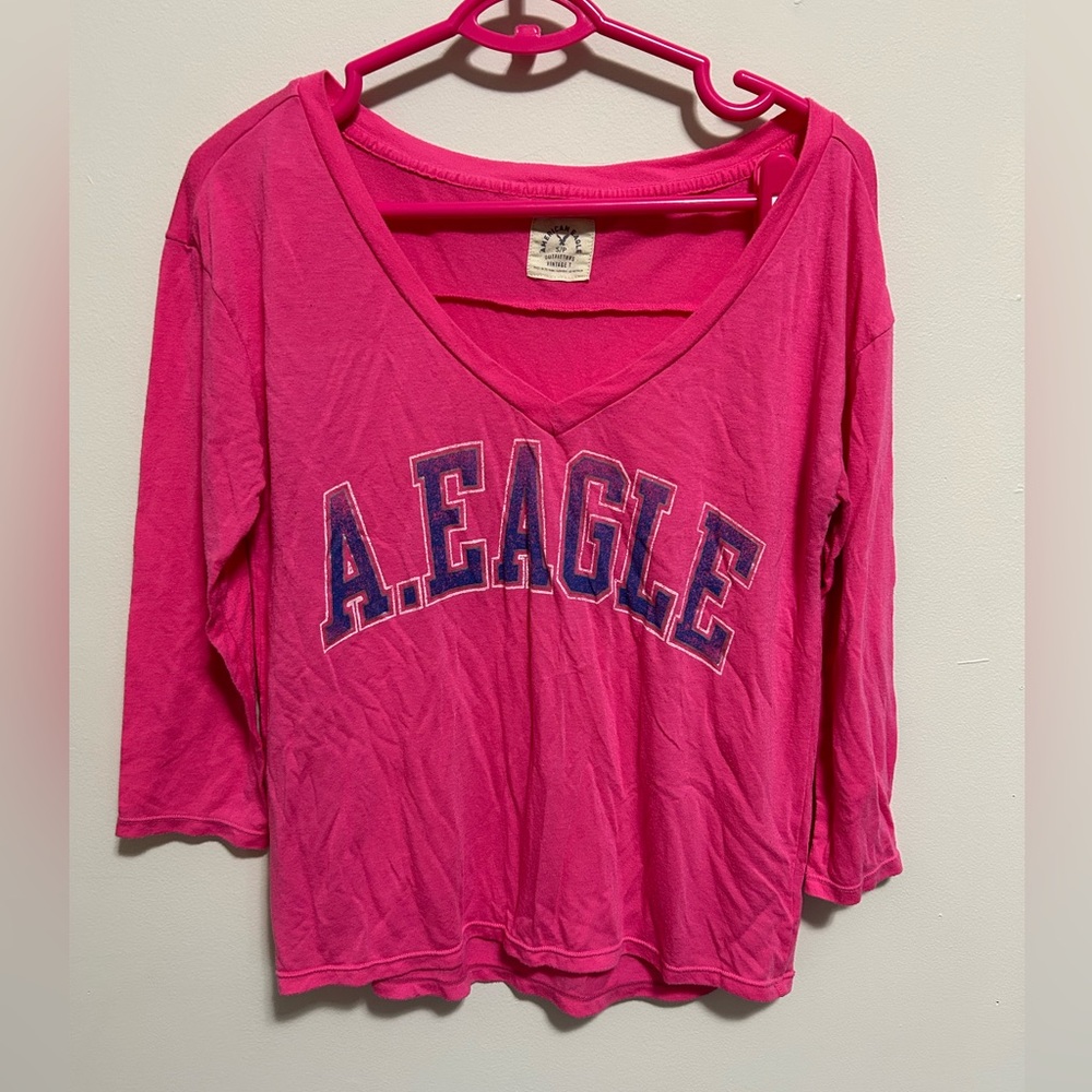 Womens AMERICAN EAGLE oversized shirt size XS
